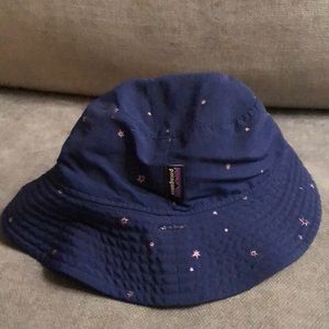 Patagonia baby sun hat